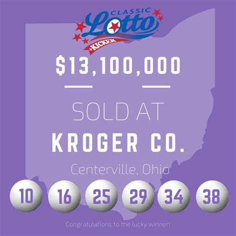 ohio classic lotto|ohio lottery classic lotto results and kicker.